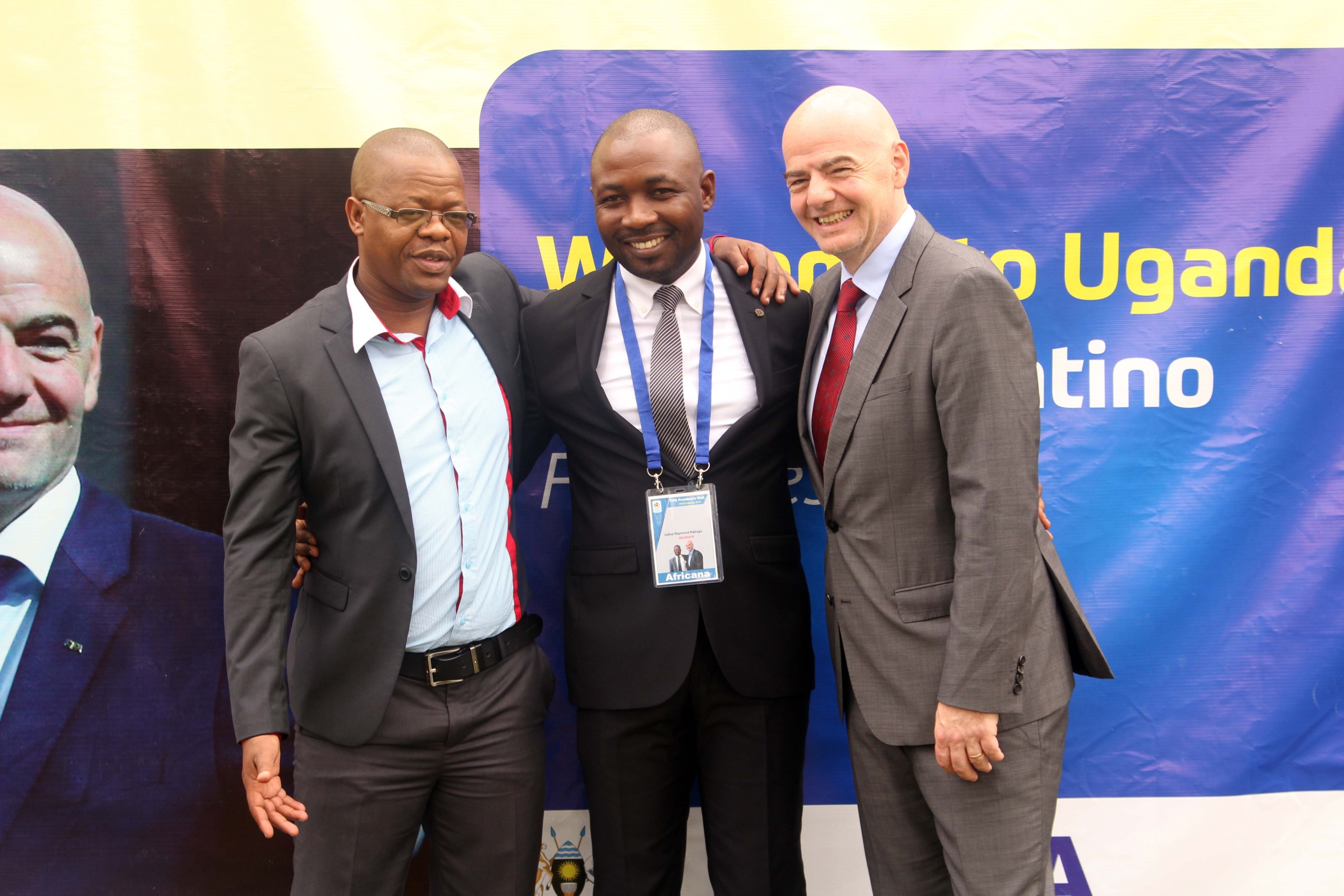 FIFA President Congratulates KCCA FC upon winning 12th League title