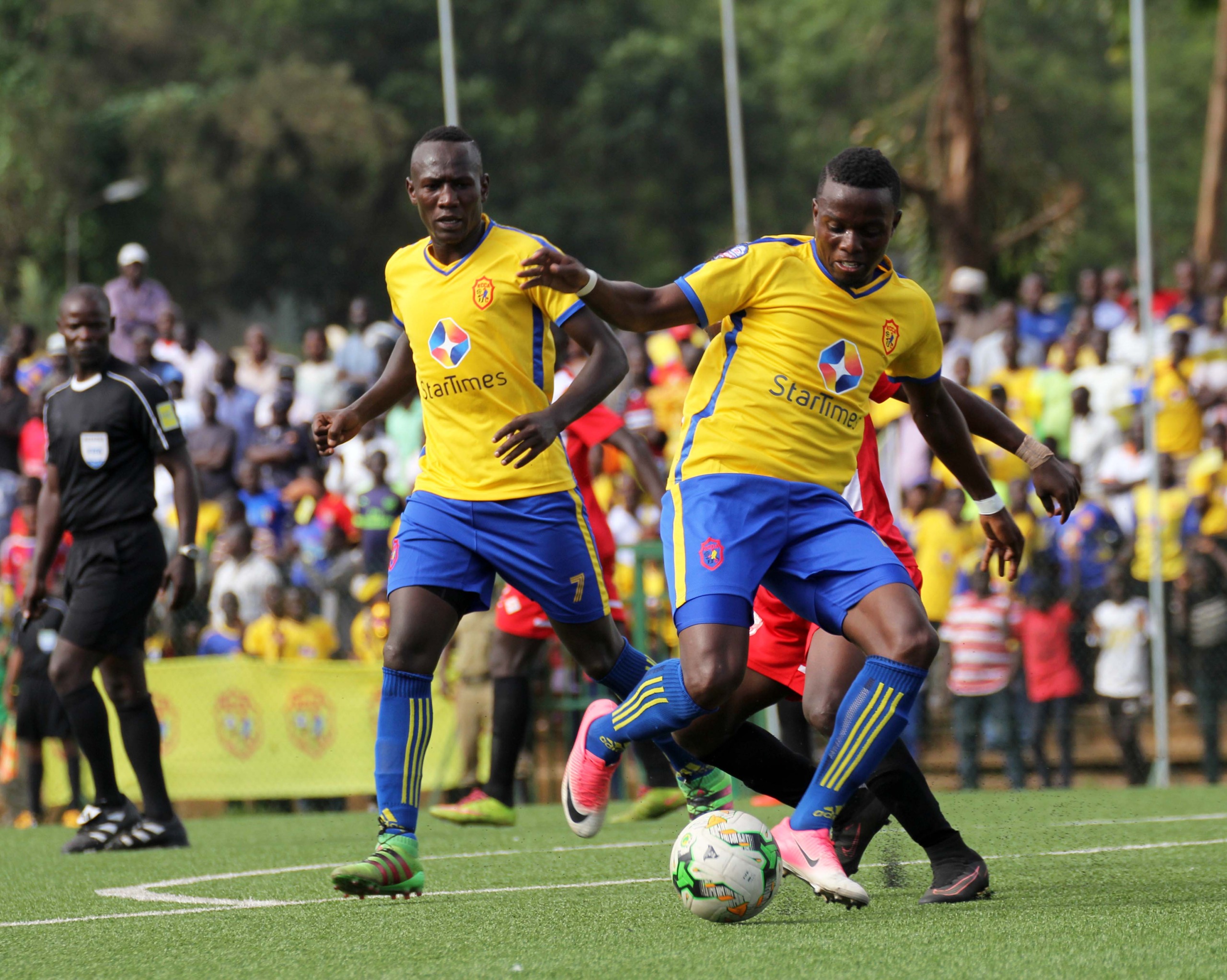 FUFA Uganda Cup: KCCA edge Express in first leg of semi-finals at Lugogo