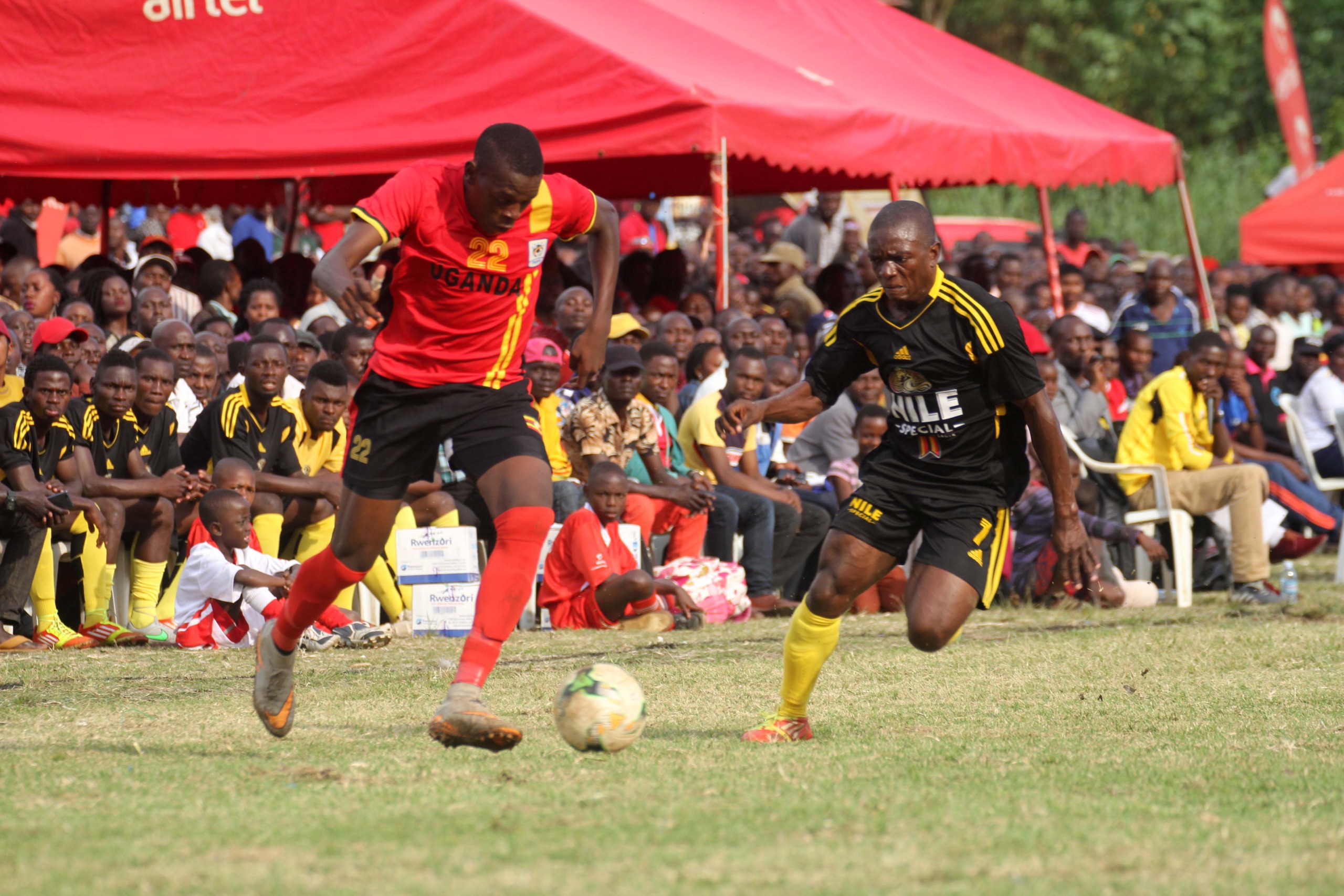 Uganda Cranes regional tours 2017: Western Region release provisional squad
