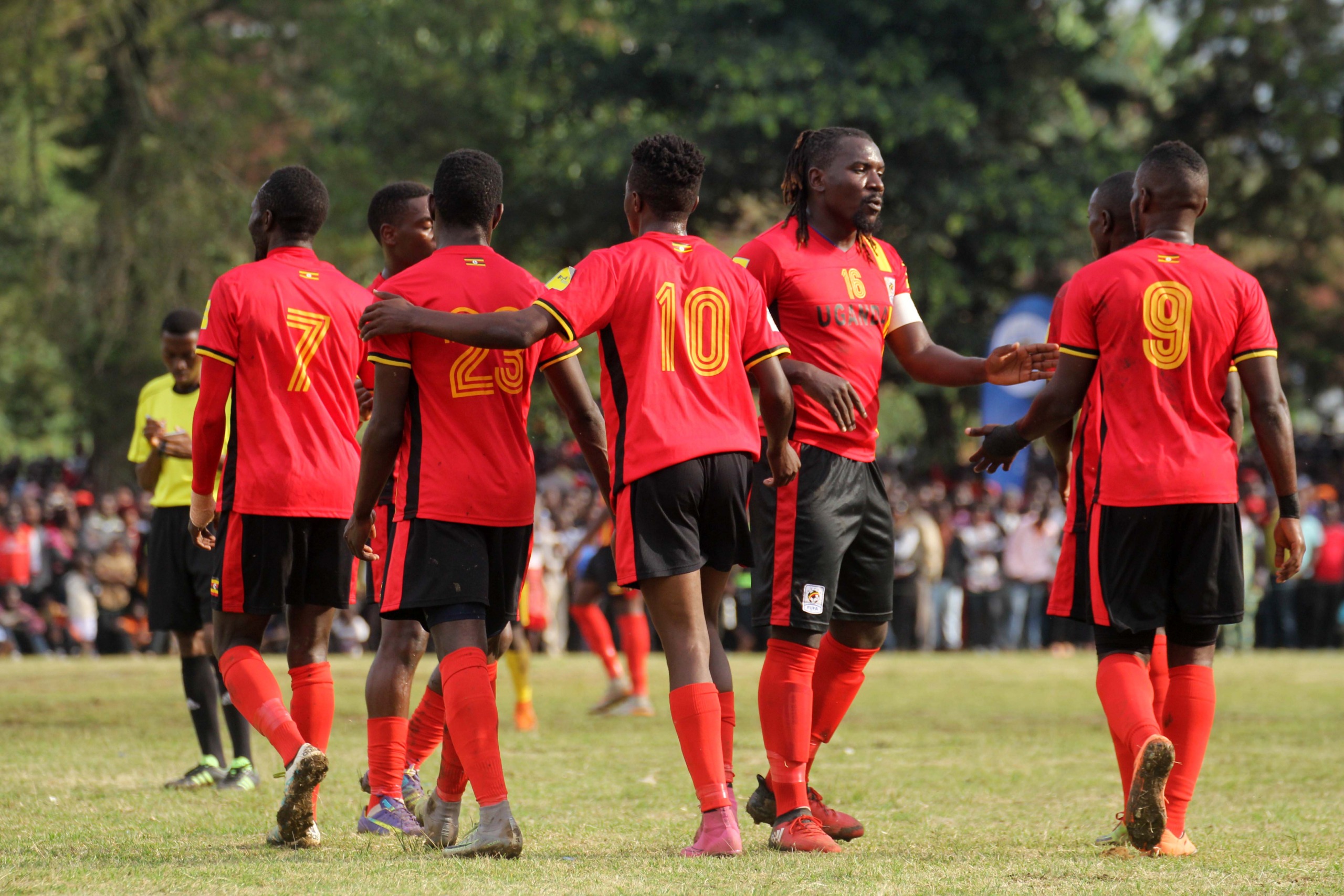 Project Cameroon 2019: Uganda Cranes enter residential training on Tuesday