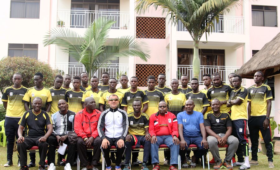 Uganda Cranes regional tours 2017: The starting teams named