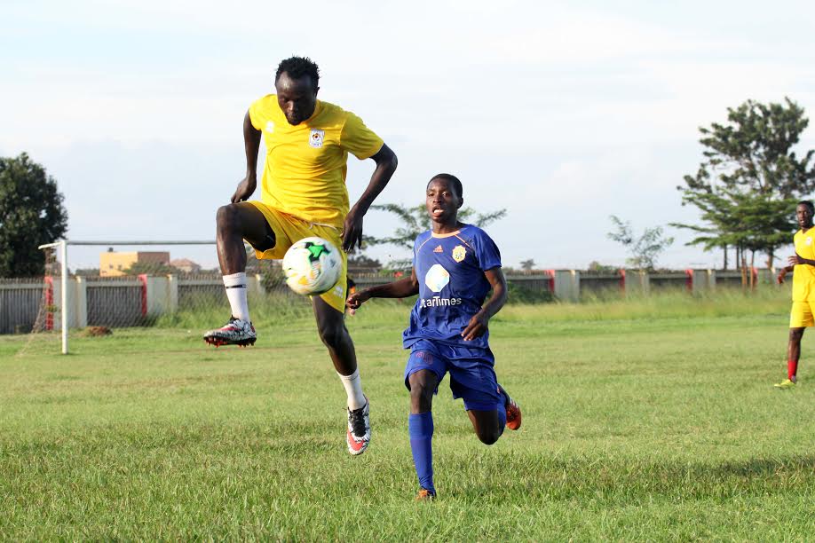 Uganda Cranes in trial match victory against KCCA