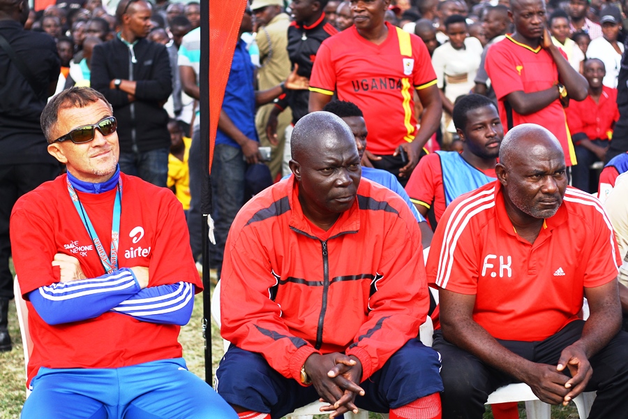 Micho names Uganda Cranes team for the Western region trip