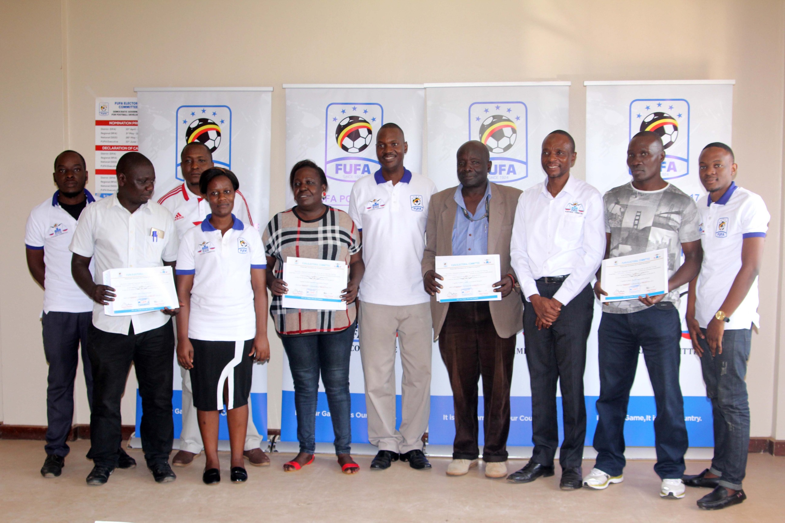 FUFA Polls 2017: Candidates for various Special Interest Groups declared