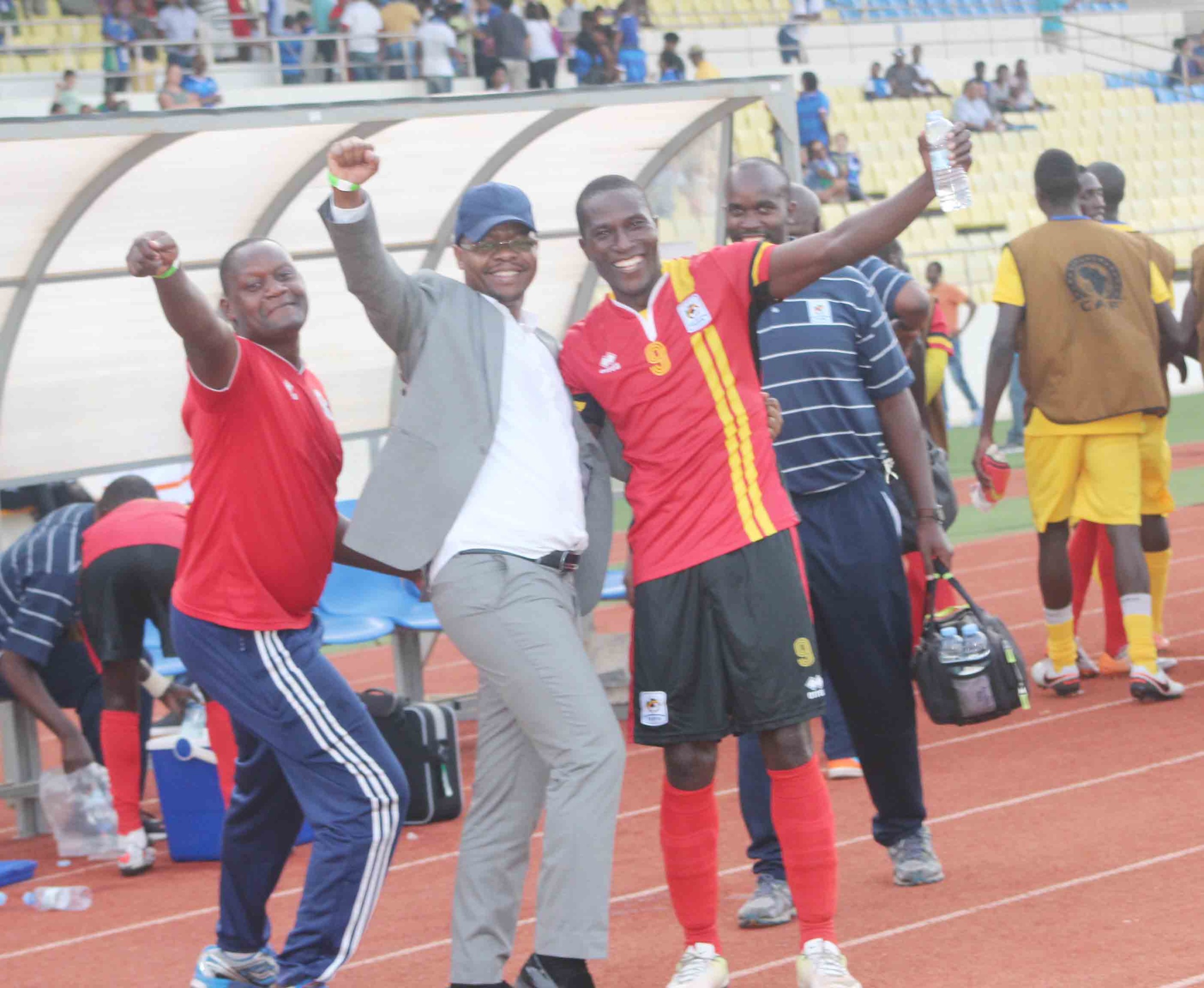AFCON 2019 Qualifiers: Serunkuma’s goal sends Ugandans into wild celebrations as Cranes beats Cape Verde