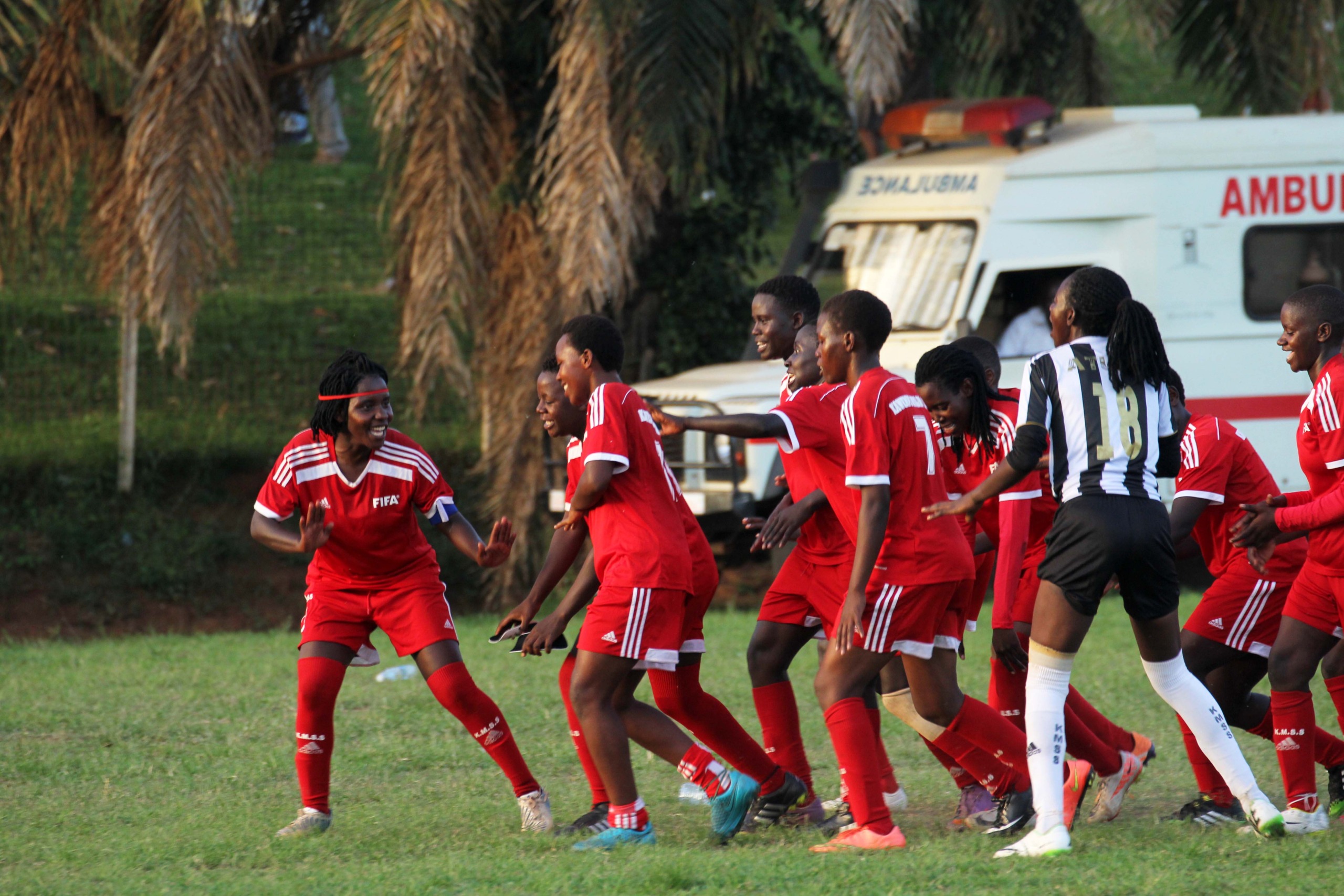 Draws of the FUFA Women Elite League 2017/18 season conducted