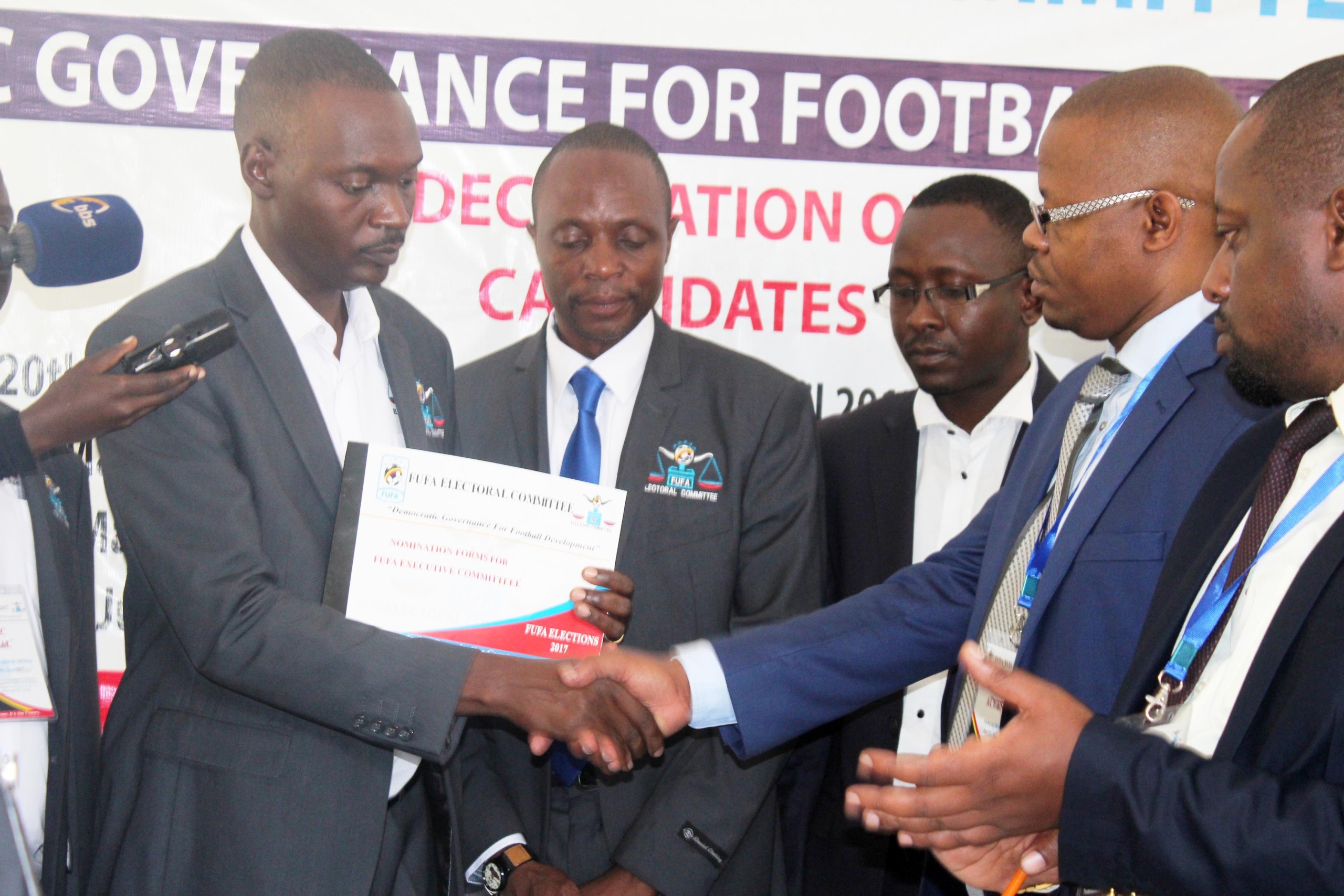 FUFA Polls 2017: Incumbent Eng. Magogo nominated for Presidency, names Executive Committee