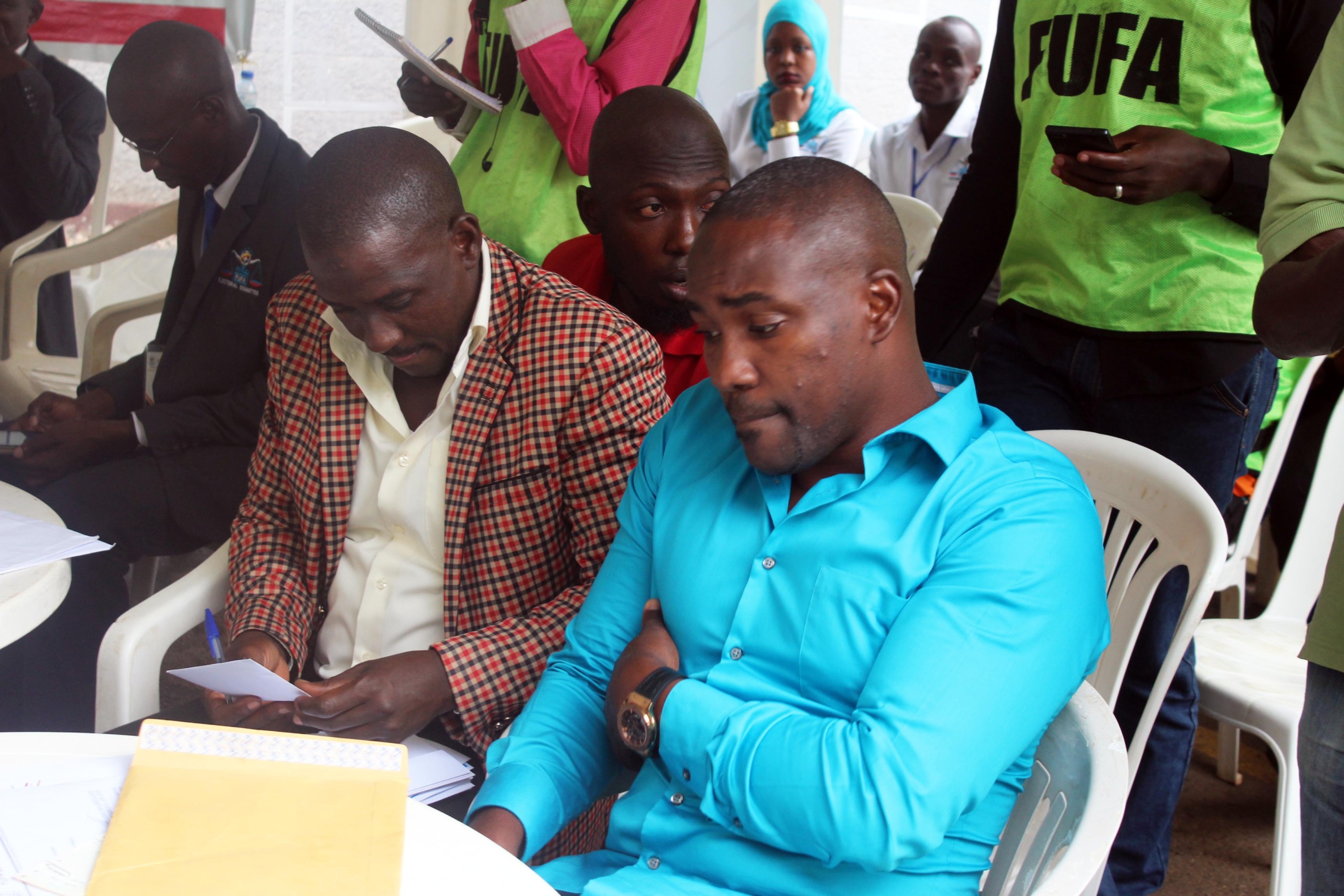 FUFA Polls 2017: Mujib Kasule nomination still pending