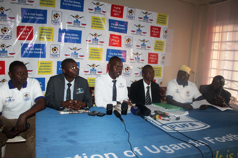 FUFA Polls 2017: Electoral committee decides on Mujib Kasule’s nomination, proposed Executive Committee