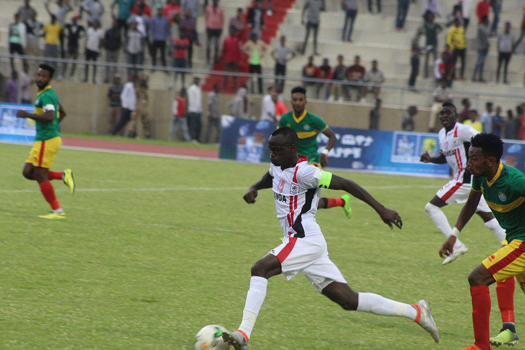 International Build up: Ethiopia Walia Stars 0-0 Uganda Cranes