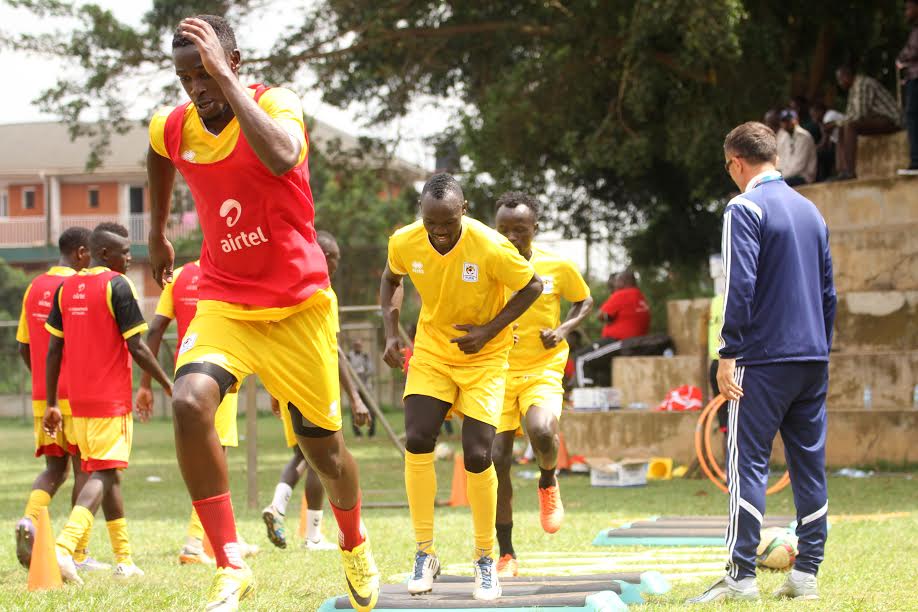 Uganda Cranes final traveling team to Ethiopia for international build up match