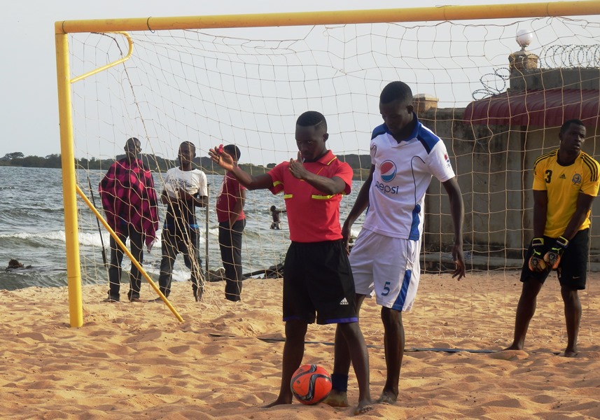 2016/17 Beach Soccer League: Mutesa 1 Royal University, MUBS to square off in final