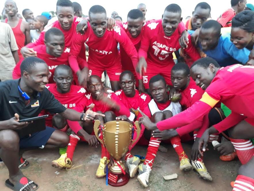 Agape, Kyetume make the grade for 2017/18 FUFA Big League
