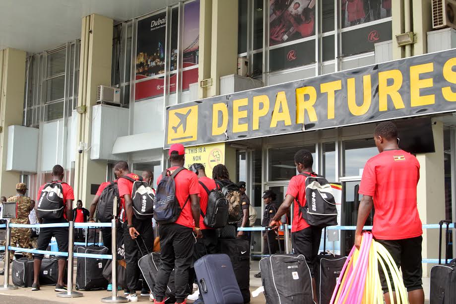 Project Cameroon 2019: Uganda Cranes depart for Ethiopia