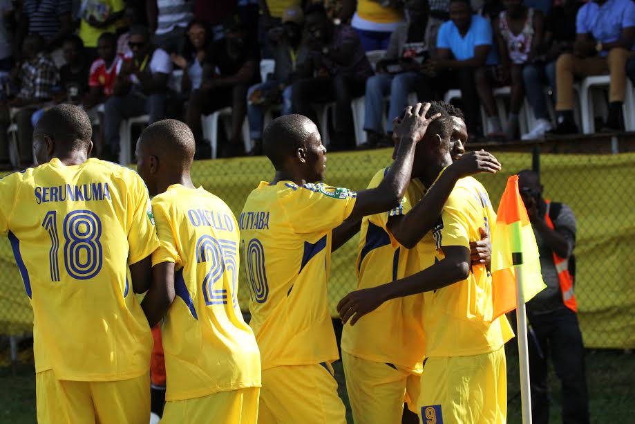 CAF Confederation Cup: Nsibambi shines with a brace for KCCA over Rivers United