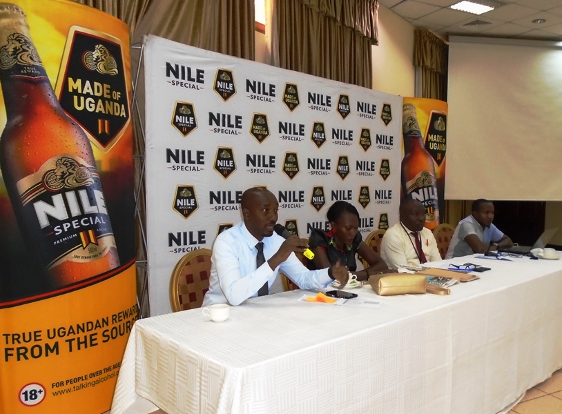 FUFA Communications Manager in a successful brain storming session with USPA members