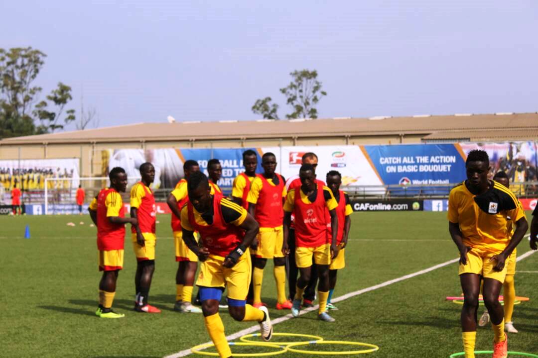 Uganda Cranes resume training ahead of South Sudan return leg