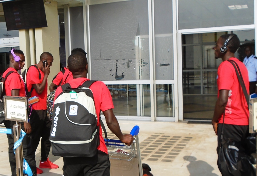 Total CHAN 2018-Kenya: Uganda Cranes depart for South Sudan with high expectations