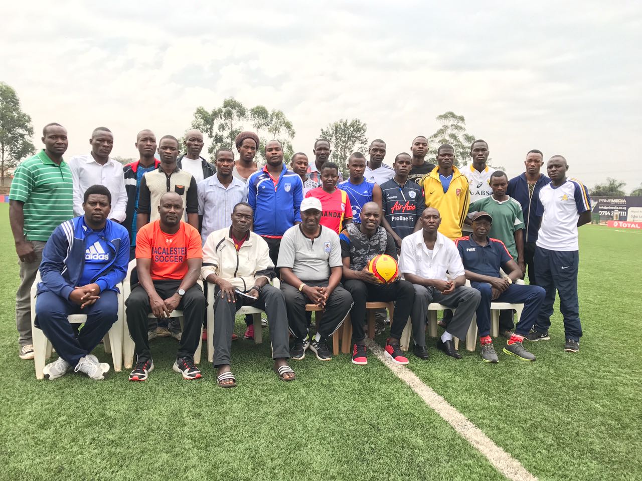 Inaugural FUFA goalkeeping clinic takes shape, Onyango shares tips