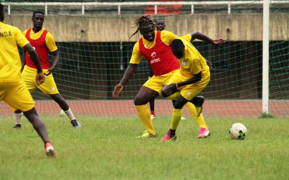 Uganda Cranes intensify preparations ahead of regional tour and CHAN 2018 qualifiers