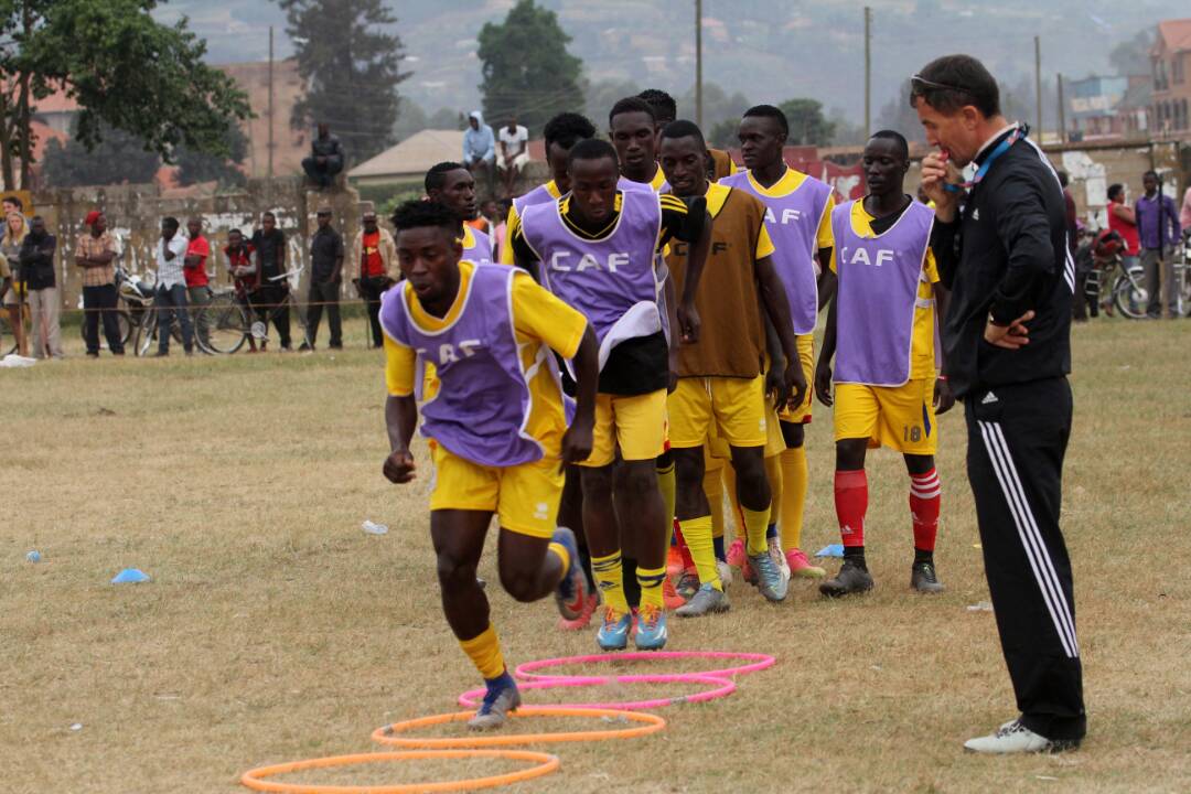 Uganda Cranes Regional Tours 2017: Final teams for the national team, Western Select released