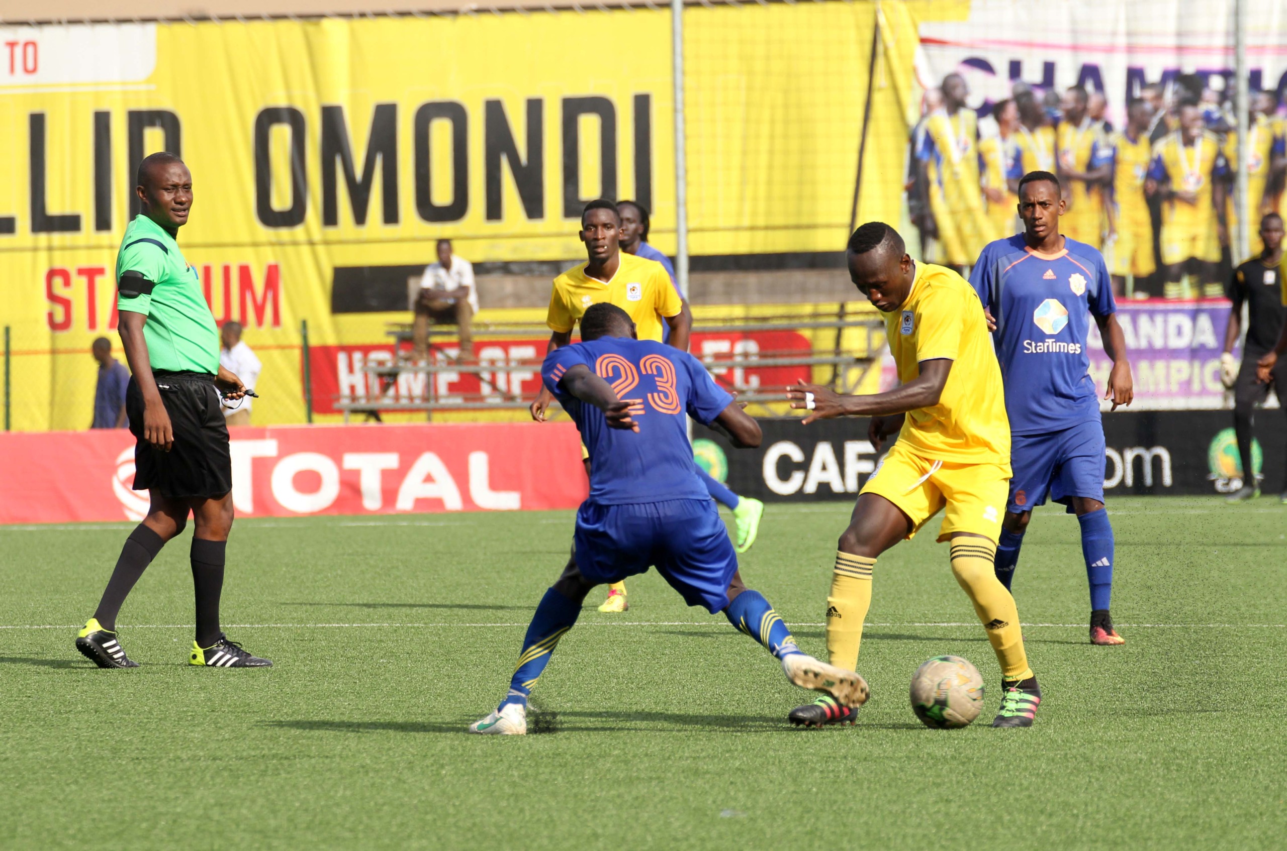 CHAN 2018 preparation: Uganda Cranes triumph over KCCA in training test match