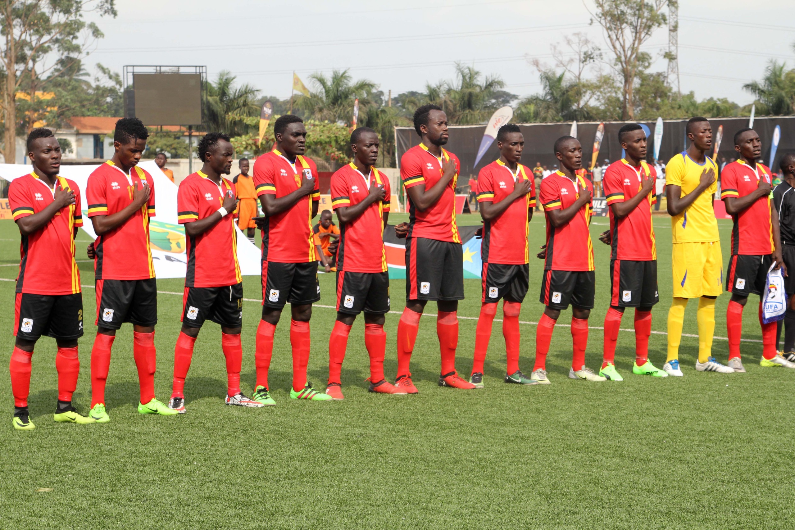 TOTAL CHAN 2018 Qualifiers: Uganda Cranes XI vs. Rwanda Amavubi Stars
