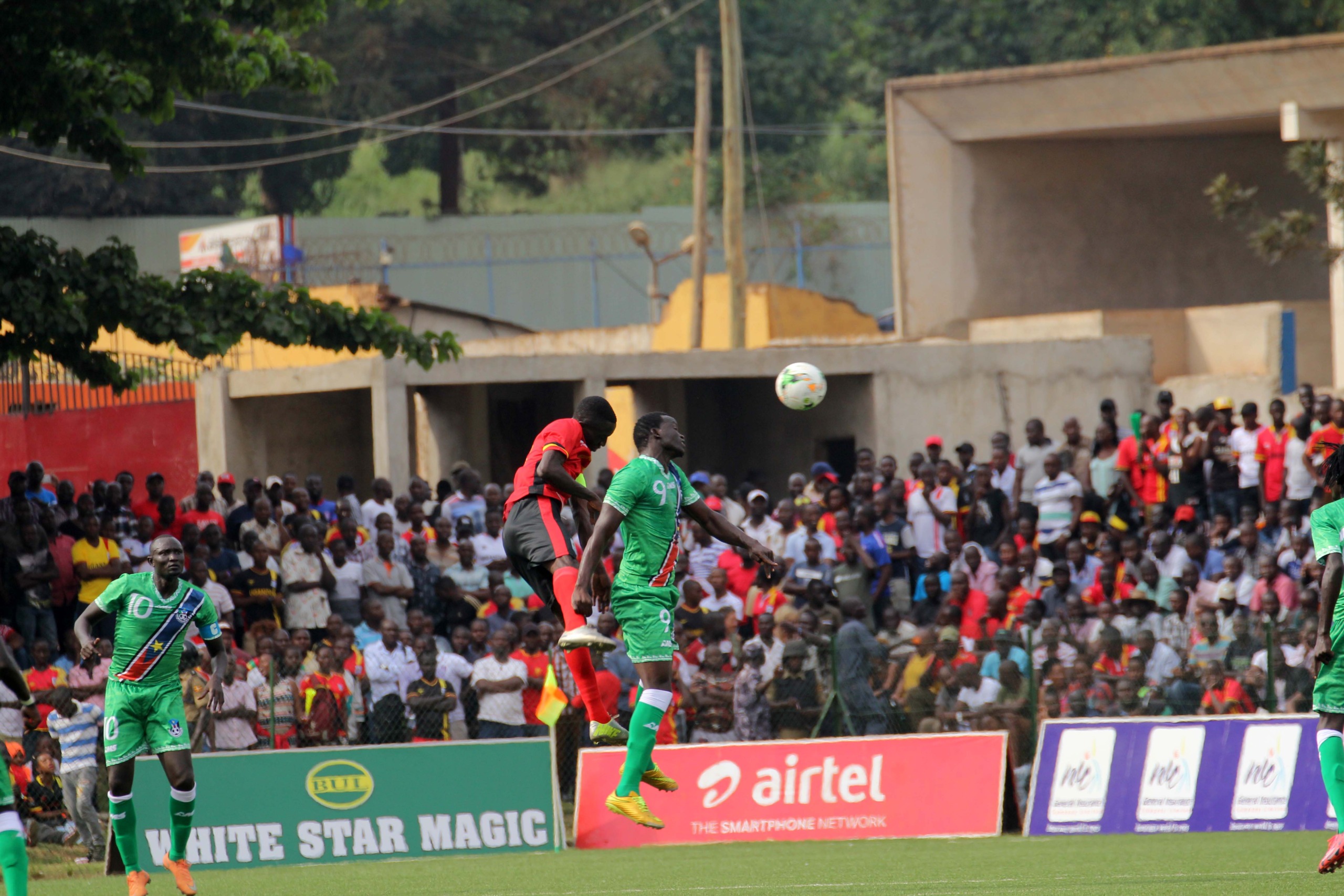 Uganda Cranes march on after comprehensive victory over South Sudan | TOTAL CHAN 2018 Qualifiers
