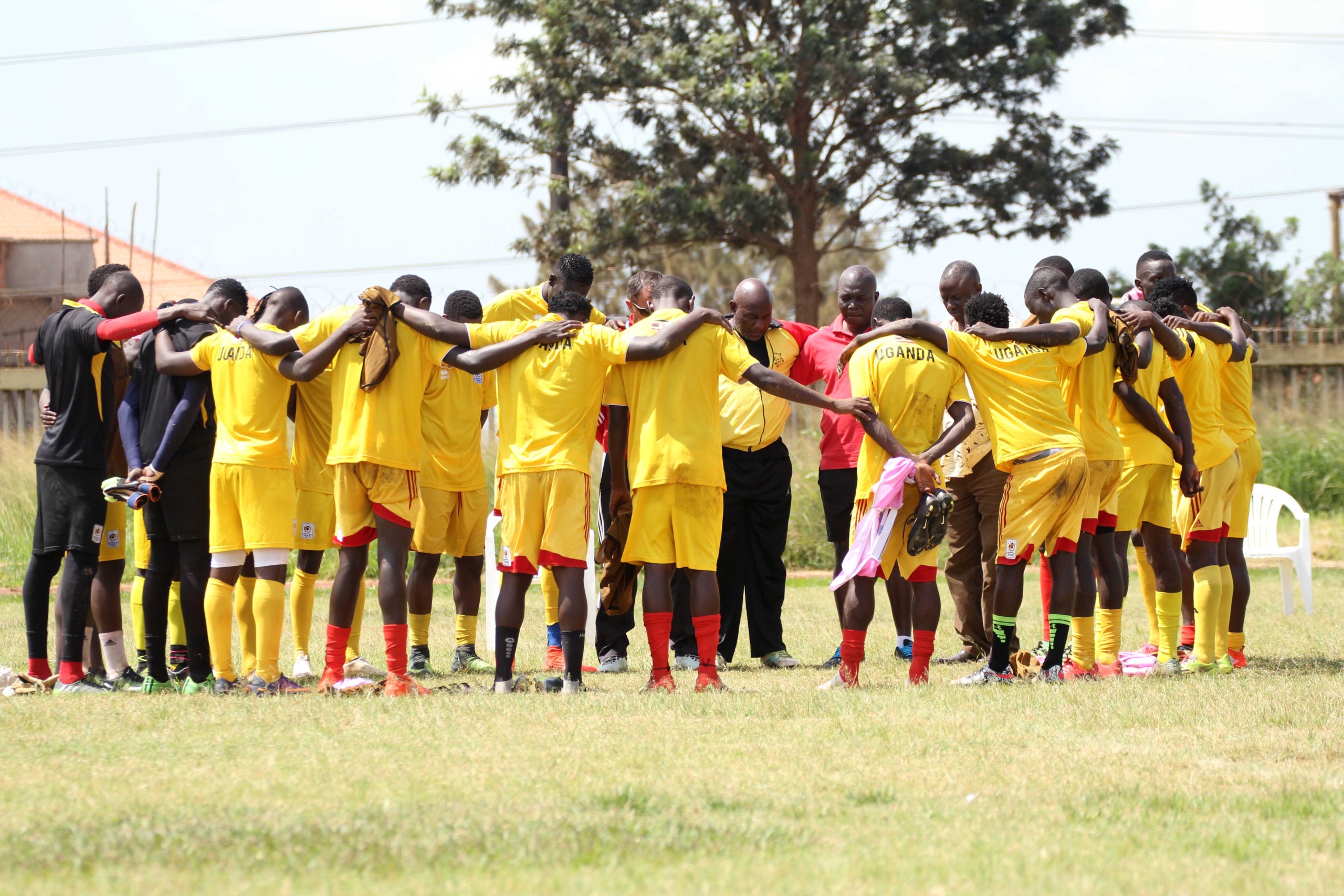 Encouraging start for the Uganda Cranes during day 1 of non residential training
