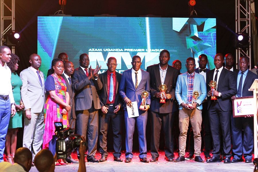 Pictorial: Fashion, class and elegance at 2016/17 Azam Uganda Premier League Awards