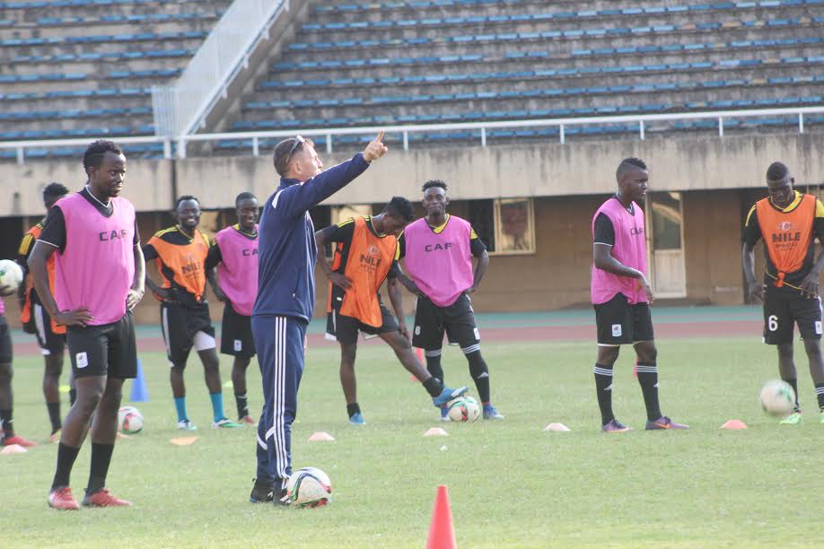 Total CHAN 2018 Kenya Qualifiers: Full house on Uganda Cranes’ opening day training session