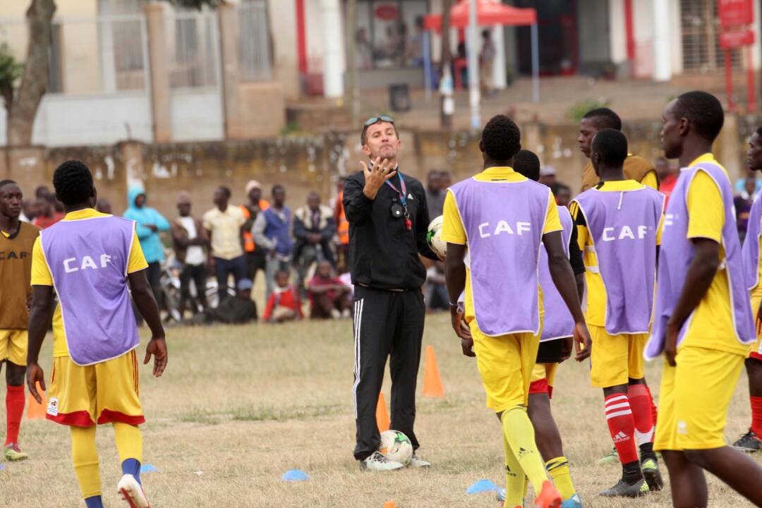 Regional Tours 2017: Uganda Cranes conduct final training session in Kabale, set for action