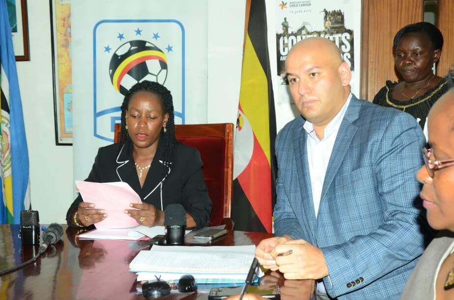 FUFA partners with Government to organize Commonwealth Youth Football Festival