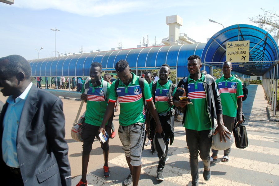 Total CHAN 2018: South Sudan jets in for qualifier against Uganda Cranes