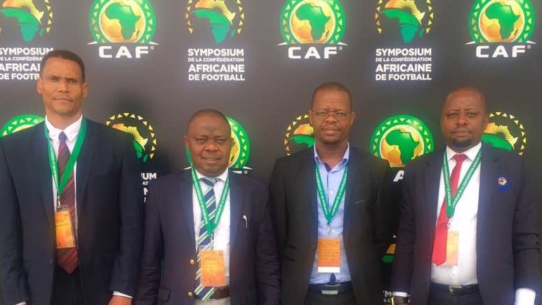Strong FUFA Delegation in Morocco for CAF Competitions Symposium