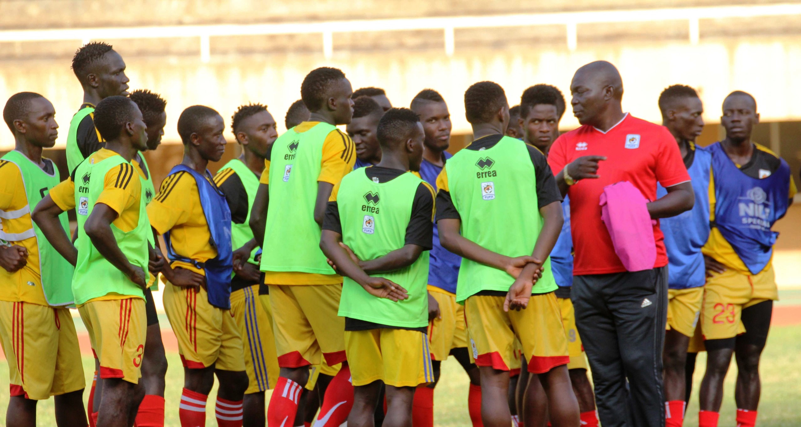 TOTAL CHAN 2018 Qualifiers: More Uganda Cranes players join the team training