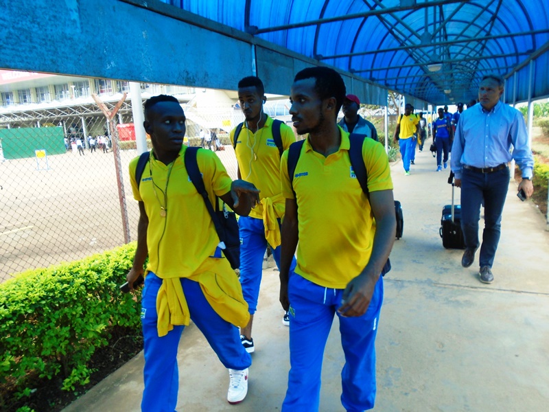 TOTAL CHAN 2018 Qualifiers: Rwanda arrives ahead of Uganda Cranes match
