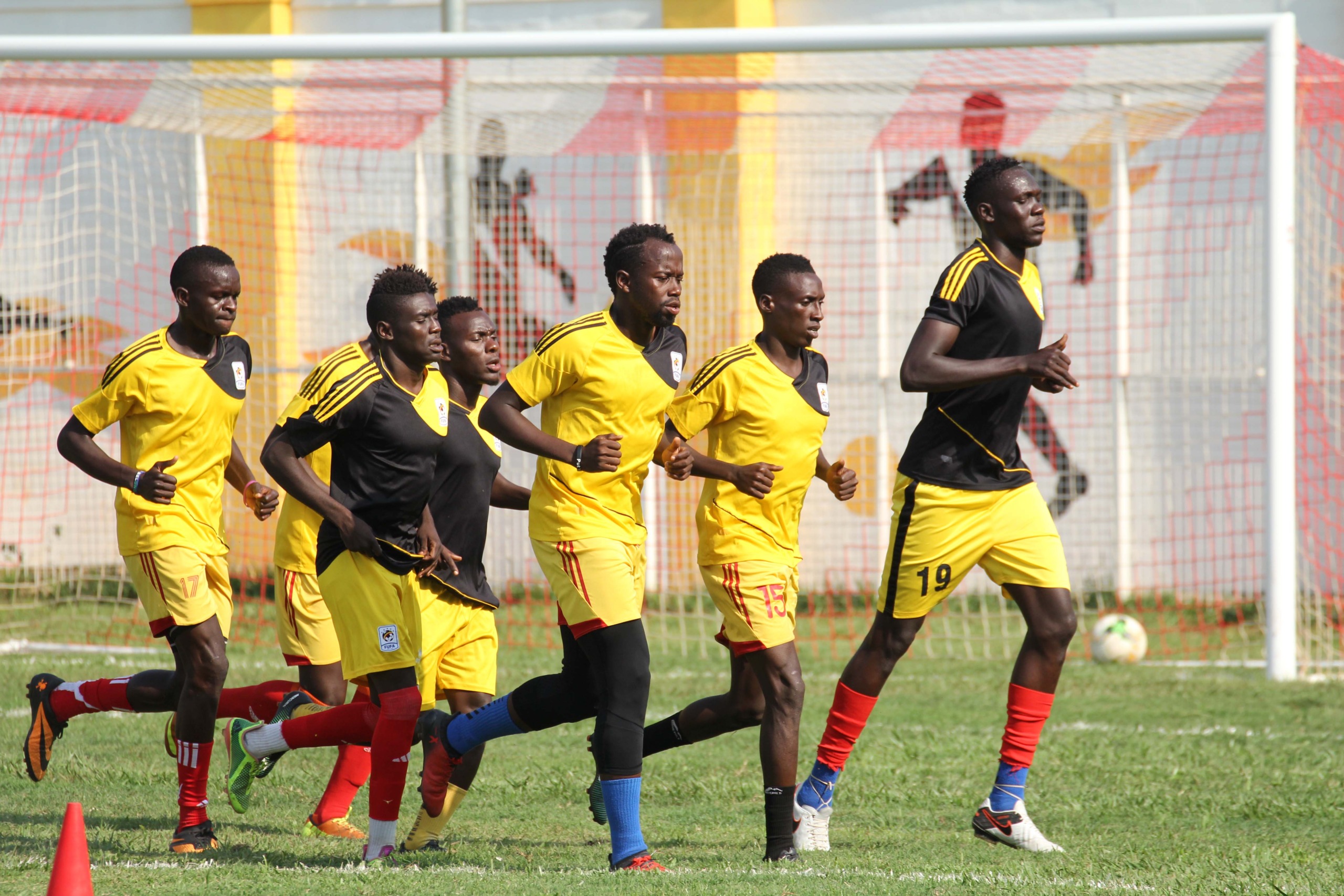 TOTAL CHAN 2018 Qualifiers: Uganda Cranes Technical team, players confident prior to the Rwanda match