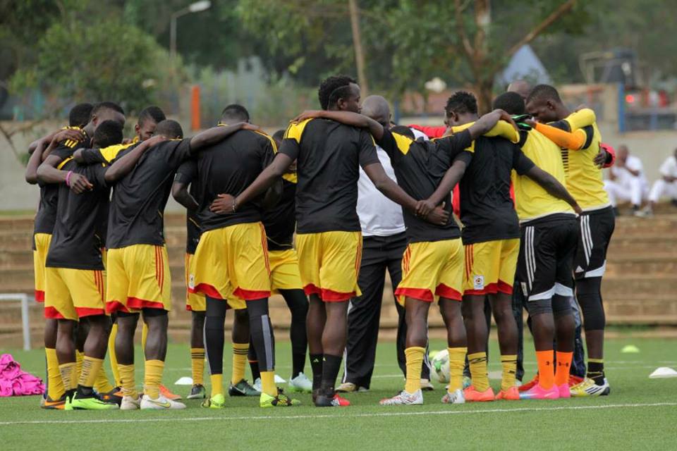 Rwanda vs Uganda: Basena’s fired up troops resume training ahead of return leg