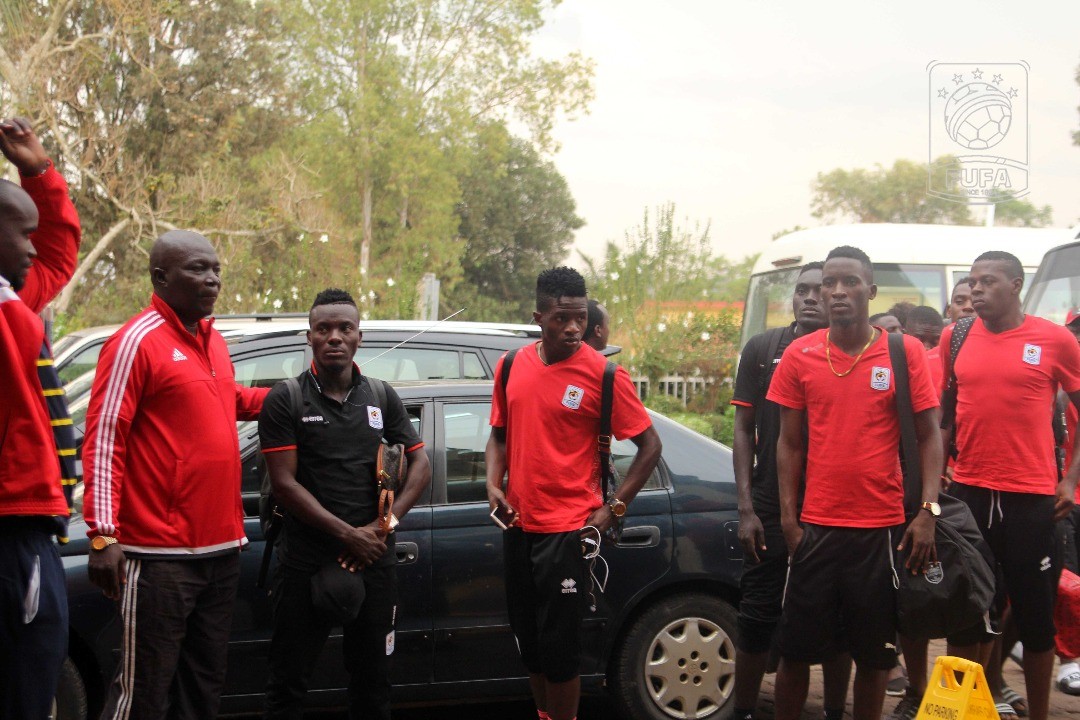 Cranes arrive in Kigali, Basena promises good show but says Rwanda will throw everything at his boys on the pitch