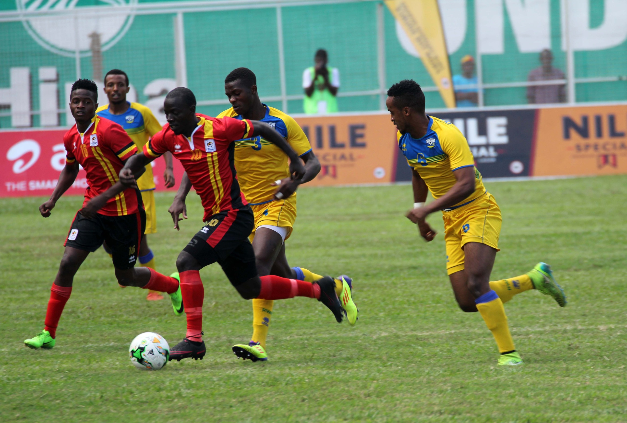 TOTAL CHAN 2018 Qualifiers: Uganda Cranes silences Rwanda Amavubi Stars in convincing style