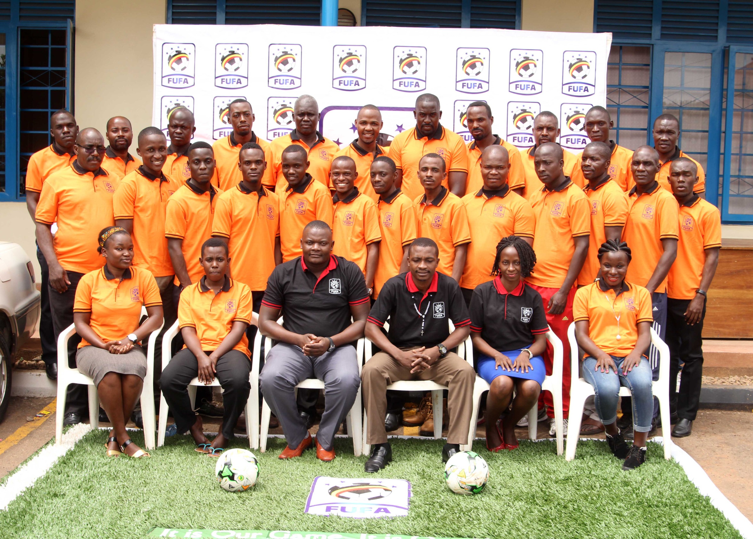 Participants happy with Management course for Women Elite Club officials