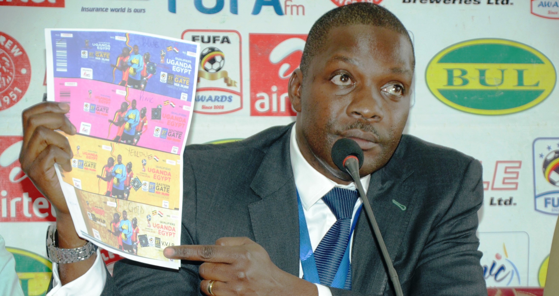 Uganda Cranes vs. Egypt Pharaohs match day tickets on the market | FIFA WORLD CUP Russia 2018