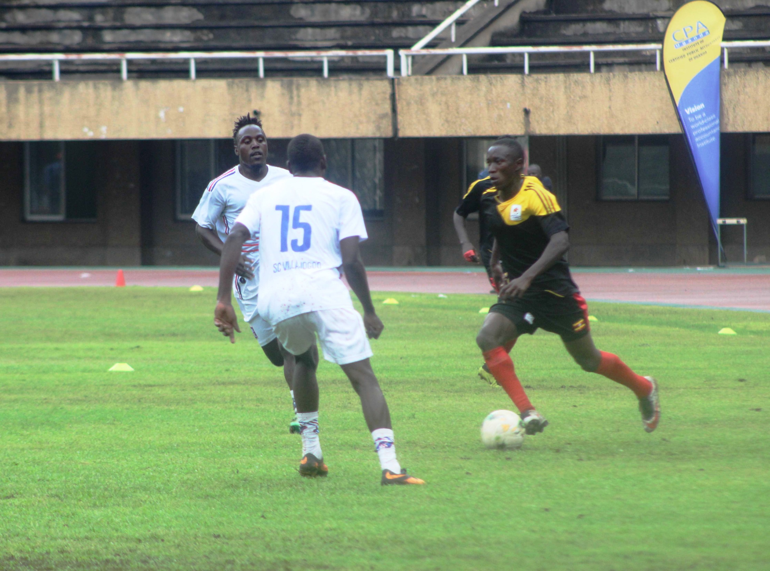 Uganda Cranes in practice match with SC Villa as Ochaya reports for training 2018 FIFA World Cup qualifier