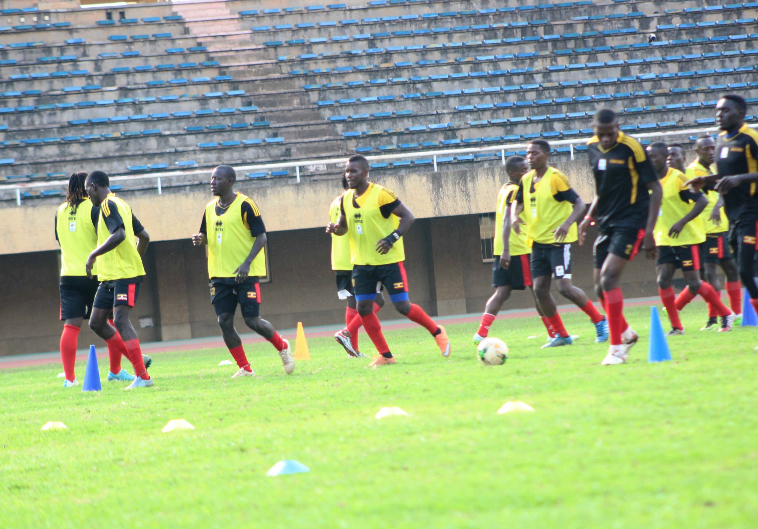 Double session for Uganda Cranes on day 2 | 2018 FIFA World Cup Russia qualifiers