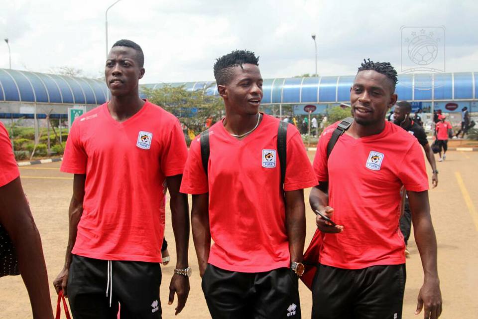 Total CHAN 2018 Qualifiers: Uganda Cranes depart for Kigali in confident mood ahead of return leg