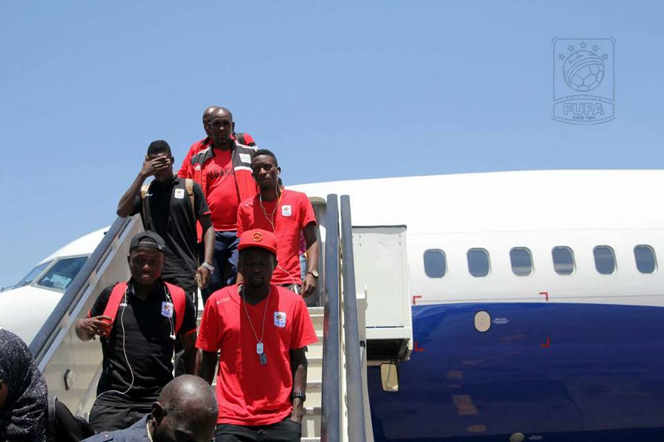 Uganda Cranes team returns home, focus turns to Egypt back to back 2018 FIFA World Cup qualifiers