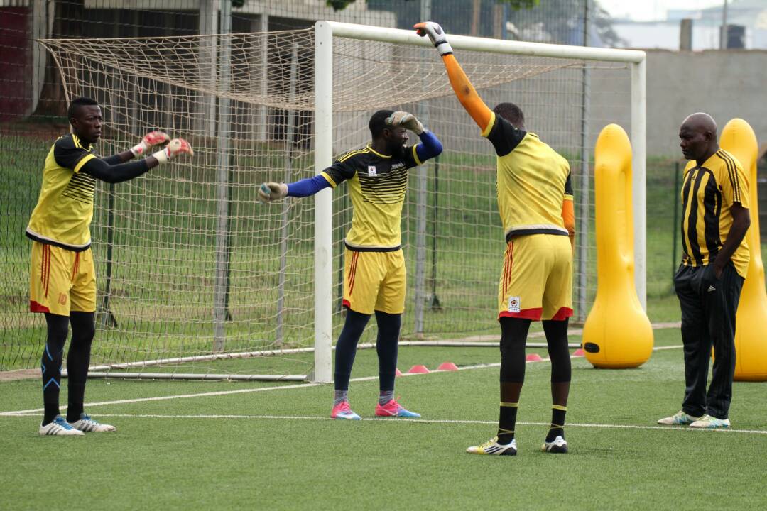 Total CHAN 2018 Qualifiers: Goalkeeper Watenga promises spirited display in Kigali as team enters residential camp