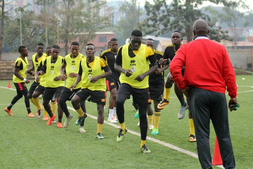 TOTAL CHAN 2018 Championship qualifiers: Uganda Cranes Players upbeat ahead of return leg against Rwanda