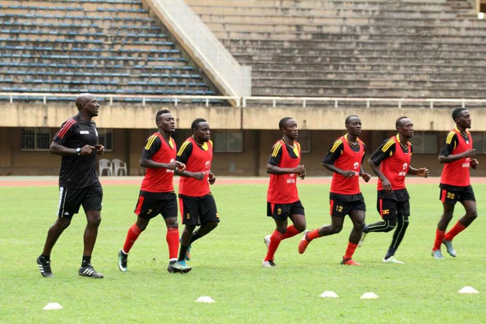 Determined Uganda Cranes team conducts final training session, captain Onyango promises positive showing